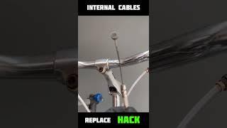 ASMR BIKE INTERNAL CABLE REPLACE INSTALLATION HACK