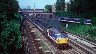 Further Memories of the Network SouthEast Years: A Slideshow