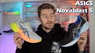 ASICS Novablast 5 First Impressions Review & Comparisons | Superblast Jr?