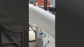 FLY-135 EPE Foam Sheet Machine running in Türkiye customer factory#FULIYUAN#EPE#extruder#foamsheet