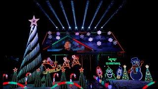 2023 Full Christmas Light Show