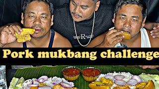 Pork Mukbang Challenge()