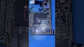 iPhone Xsmax ppcpu-core short cpu #iphonerepair #xsmax #cpu #repair #iphonerepair