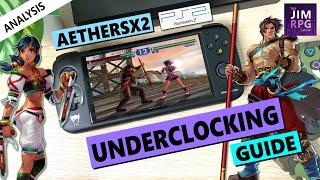 AetherSX2 (PS2 Emulator) Underclocking Guide | Featuring Soul Calibur 2