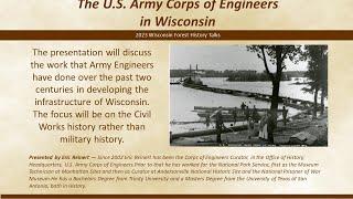 The U.S. Army Corps of Engineers in Wisconsin