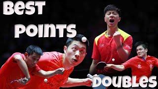 Xu Xin/Zhang Jike vs. Ma Long/Fan Zhendong: The Greatest Table Tennis Doubles Match Ever?#pingpong