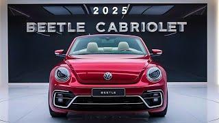 Unveiling the 2025 VW Beetle Cabriolet: 5 Features You Won’t Believe!