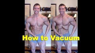 How to Vacuum Pose