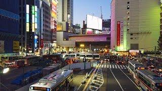 Tokyo Night Walk | Shibuya To Shimokitazawa - 4K UHD