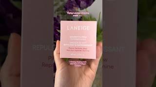 KOREAN SLEEPING MASK | SYDNEY SWEENEY’S CHOICE| Laneige's New Bouncy & Firm Sleeping Mask #kbeauty