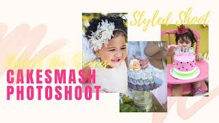 How to use styled shoots to build event planning business portfolio!!