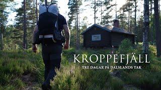 Kroppefjäll - vandring på Dalslands tak