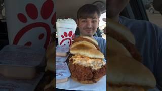 Trying Chick-fil-A’s BRAND NEW Items‼️ #shorts