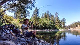 River Fishing the SPILL in a HEATWAVE (Big Fish)