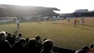 Ayr United 2-0 Morton -- Tam McManus penalty -- 06/03/10