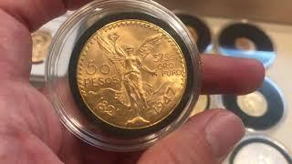 CENTENARIO 50 PESOS de ORO MONEDA!! CUANTO CUESTA!!