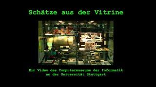 Schätze aus der Vitrine: 25 Jahre Computermuseum