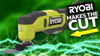 Ryobi 18V ONE+ HP Brushless Multi-Tool Review | PBLMT51 TESTED