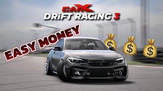 Easiest money grind method | CarX Drift Racing 3