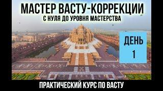 Мастер Васту коррекции. День 1