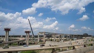 13-57 Dallas #1 of 2: I-35E, I-635 LBJ Express Construction