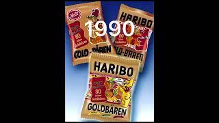 HARIBO | 2022 - 1970 ROKU! | #shorts