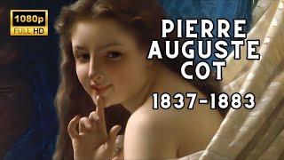 Discover the Mastery of French Painter Pierre Auguste Cot: Romantic Art at Its Finest