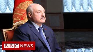 Belarus leader Lukashenko tells BBC the country may have helped migrants into the EU - BBC News