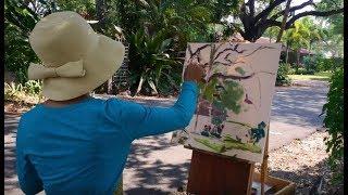 Old Floresta Plein Air 2015-2018