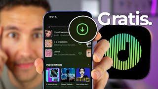 La MEJOR Alternativa a Spotify Premium GRATIS en iPhone (LEGAL 100%)