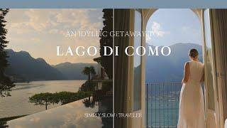 A Trip to Lake Como: Stunning Lakeside Villas and Lunch at Villa d'Este l SIMPLY SLOW TRAVELER