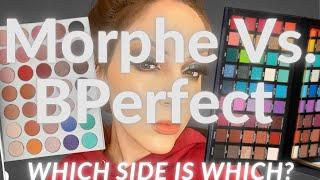 Do We Need Morphe? Let’s chat. BPerfect Carnival XL Remastered Vs. Morphe X Jaclyn Hill Vol 1