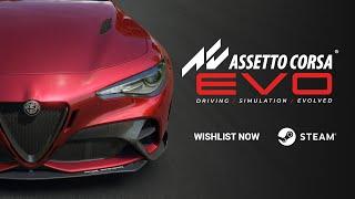 Assetto Corsa EVO Announcement Trailer [PEGI]