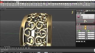 RhinoGold 6  News    Patterned Ring