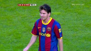 Lionel Messi vs Mallorca (Home) 2010-11 English Commentary HD 1080i