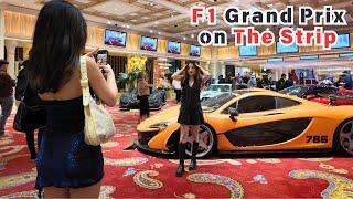 F1 Las Vegas on The Strip, Race weekend 2024