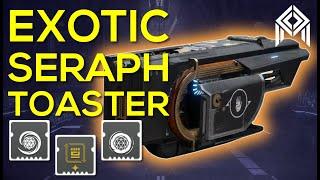 Can JOTUNN Create WARMIND CELLS? - Exotic Seraph Fusion - AWESOME Wrath of Rasputin Build Destiny 2