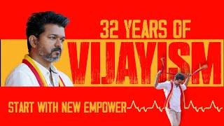 32 Years Of Vijayism/Vijayism Special Mashup/Thalapathy Vijay/Ragul/AR Media Work