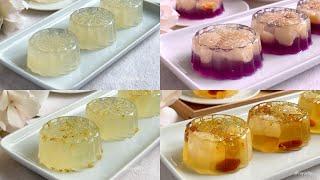 4 Agar-agar Jelly Mooncake Compilation no. 3