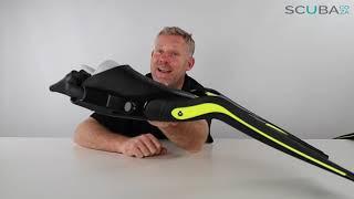 Tusa Switch Open Heel Fins, product review by Kevin Cook, SCUBA.co.za