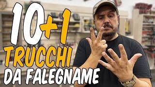 10 + 1 Trucchi per lavorare il legno | Falegnameria facile