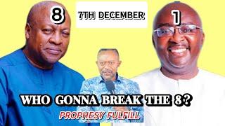 AYEHU: WHO BREAK THE 8? Owusu Bermpah Prophesy Fulfill