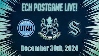 ECH Post Game Live - Utah HC vs Kraken