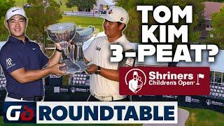 2024 Shriners Children's Open Picks and Predictions