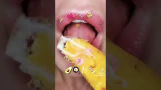 Asmr emoji food eating (from TikTok)