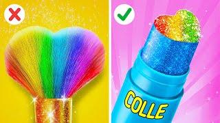 ÉLÈVE VS PROFESSEUR ASTUCES SCOLAIRES  Défi d'Art Ultime  Qui Dessine Mieux par 123 GO! TRENDS