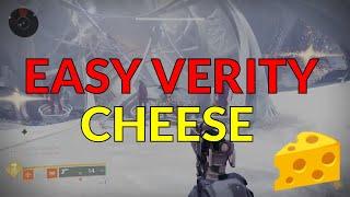 Easy 4th Encounter Cheese - Verity Salvations Edge Ghosts Speedrun Glitch Raid Guide