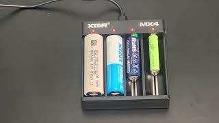 Xtar Mx4 Battery Charger Review-Great Budget Charger!