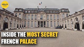 Elysee Palace : A classical building hiding an high-tech fortress | GENIUS