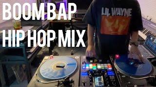 Hip Hop Boombap Classic DJ Mix | Word Play DJing